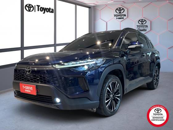 TOYOTA COROLLA CROSS 2.0 VVT-IE FLEX XRX DIRECT SHIFT TOYOTA COROLLA CROSS 2.0 VVT-IE FLEX XRX DIRECT SHIFT